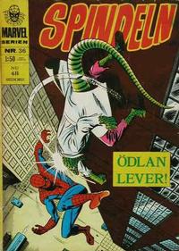 Cover for Marvelserien (Williams Förlags AB, 1967 series) #36