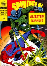Cover for Marvelserien (Williams Förlags AB, 1967 series) #38