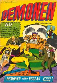 Cover Thumbnail for Demonen (Centerförlaget, 1966 series) #2/1966