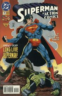 Cover Thumbnail for Action Comics (DC, 1938 series) #711 [Direct Sales]