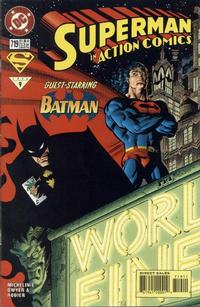 Cover Thumbnail for Action Comics (DC, 1938 series) #719 [Direct Sales]