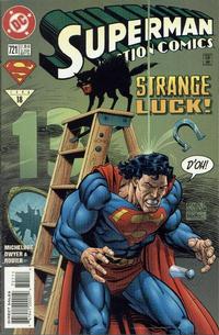 Cover Thumbnail for Action Comics (DC, 1938 series) #721 [Direct Sales]