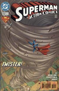 Cover Thumbnail for Action Comics (DC, 1938 series) #722 [Direct Sales]