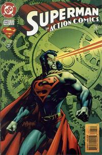 Cover Thumbnail for Action Comics (DC, 1938 series) #723 [Direct Sales]
