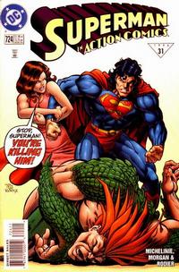 Cover Thumbnail for Action Comics (DC, 1938 series) #724 [Direct Sales]