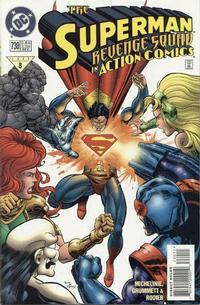 Cover Thumbnail for Action Comics (DC, 1938 series) #730 [Direct Sales]