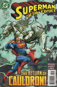 Cover Thumbnail for Action Comics (DC, 1938 series) #731 [Direct Sales]