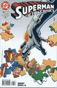Cover for Action Comics (DC, 1938 series) #747 [Direct Sales]
