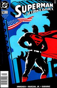 Cover Thumbnail for Action Comics (DC, 1938 series) #750 [Newsstand]