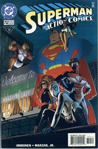 Cover Thumbnail for Action Comics (DC, 1938 series) #752 [Direct Sales]
