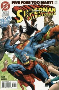 Cover Thumbnail for Action Comics (DC, 1938 series) #756 [Direct Sales]