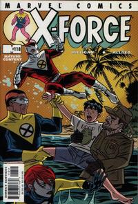 Cover for X-Force (Marvel, 1991 series) #118 [Direct Edition]