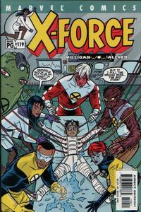 Cover Thumbnail for X-Force (Marvel, 1991 series) #119 [Direct Edition]