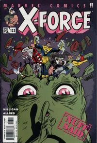 Cover for X-Force (Marvel, 1991 series) #123 [Direct Edition]