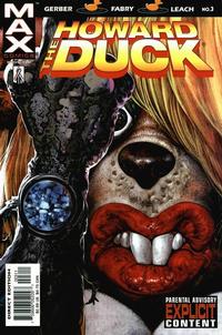 Cover for Howard the Duck (Marvel, 2002 series) #3