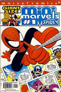 Cover Thumbnail for Giant Size Mini-Marvels: Starring Spidey (Marvel, 2002 series) #1