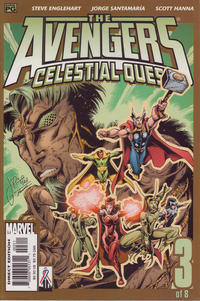 Cover Thumbnail for Avengers: Celestial Quest (Marvel, 2001 series) #3