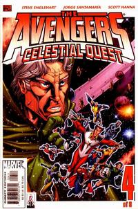 Cover Thumbnail for Avengers: Celestial Quest (Marvel, 2001 series) #4