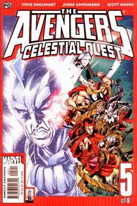 Cover Thumbnail for Avengers: Celestial Quest (Marvel, 2001 series) #5