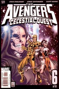 Cover Thumbnail for Avengers: Celestial Quest (Marvel, 2001 series) #6