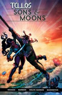 Cover Thumbnail for Tellos: Sons & Moons (Image, 2002 series) 