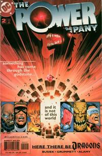 Cover Thumbnail for The Power Company (DC, 2002 series) #2