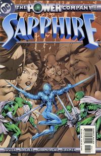 Cover Thumbnail for The Power Company: Sapphire (DC, 2002 series) #1