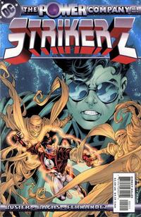 Cover Thumbnail for The Power Company: Striker Z (DC, 2002 series) #1