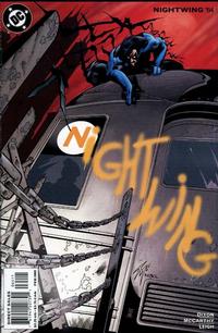 Cover for Nightwing (DC, 1996 series) #64 [Direct Sales]