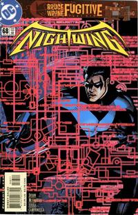 Cover for Nightwing (DC, 1996 series) #68 [Direct Sales]