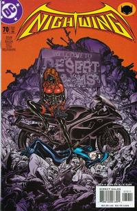 Cover Thumbnail for Nightwing (DC, 1996 series) #70 [Direct Sales]