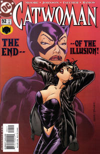 Cover for Catwoman (DC, 1993 series) #92 [Direct Sales]
