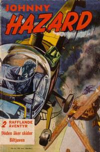 Cover Thumbnail for Johnny Hazard (Åhlén & Åkerlunds, 1960 series) 