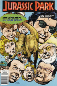 Cover Thumbnail for Jurassic Park (Semic, 1993 series) #2