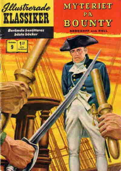 Cover for Illustrerade klassiker (Illustrerade klassiker, 1956 series) #9 [HBN 163] (3:e upplagan)