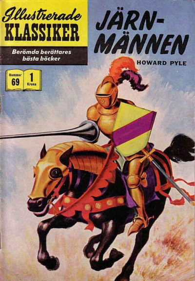 Cover for Illustrerade klassiker (Illustrerade klassiker, 1956 series) #69 - Järnmännen