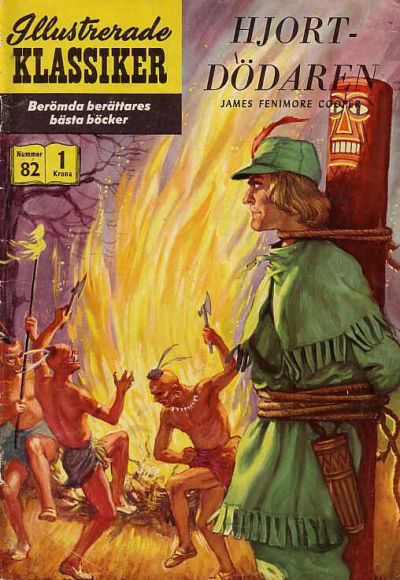 Cover for Illustrerade klassiker (Illustrerade klassiker, 1956 series) #82 - Hjortdödaren