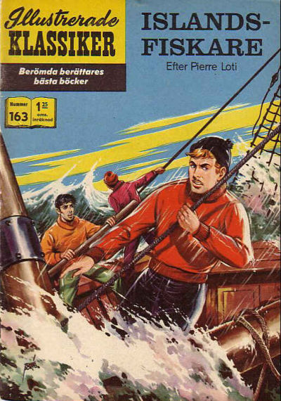 Cover for Illustrerade klassiker (Illustrerade klassiker, 1956 series) #163 - Islandsfiskare
