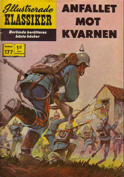 Cover for Illustrerade klassiker (Illustrerade klassiker, 1956 series) #177 - Anfallet mot kvarnen