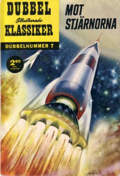 Cover for Illustrerade klassiker dubbelnummer (Illustrerade klassiker, 1958 series) #7