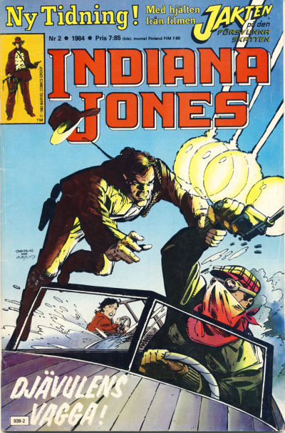 Cover for Indiana Jones (Semic, 1984 series) #2/1984