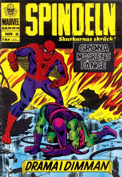 Cover for Marvelserien (Williams Förlags AB, 1967 series) #5