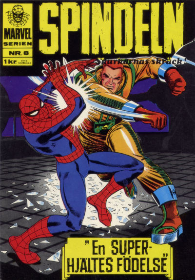 Cover for Marvelserien (Williams Förlags AB, 1967 series) #8