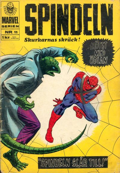 Cover for Marvelserien (Williams Förlags AB, 1967 series) #11