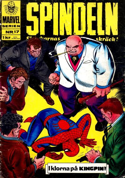 Cover for Marvelserien (Williams Förlags AB, 1967 series) #17