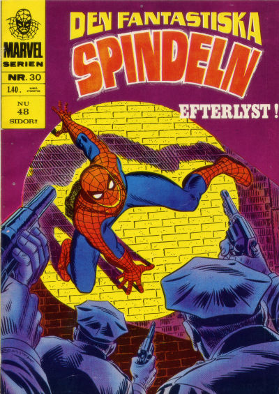 Cover for Marvelserien (Williams Förlags AB, 1967 series) #30