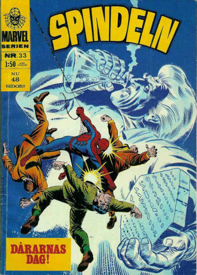 Cover for Marvelserien (Williams Förlags AB, 1967 series) #33
