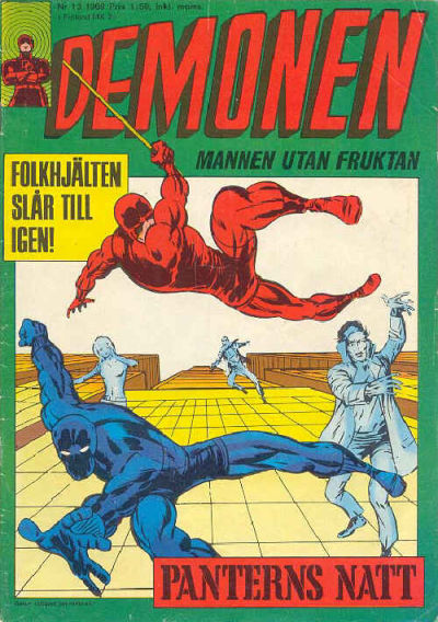 Cover for Demonen (Centerförlaget, 1966 series) #13/1969
