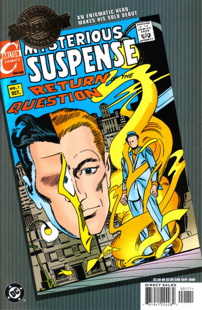 Cover for Millennium Edition: Mysterious Suspense 1 (DC, 2000 series) 