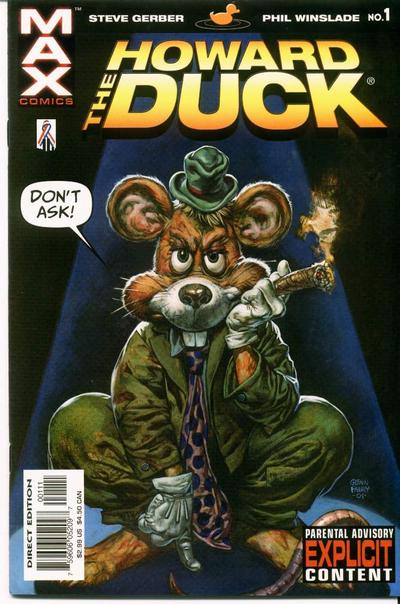 Cover for Howard the Duck (Marvel, 2002 series) #1